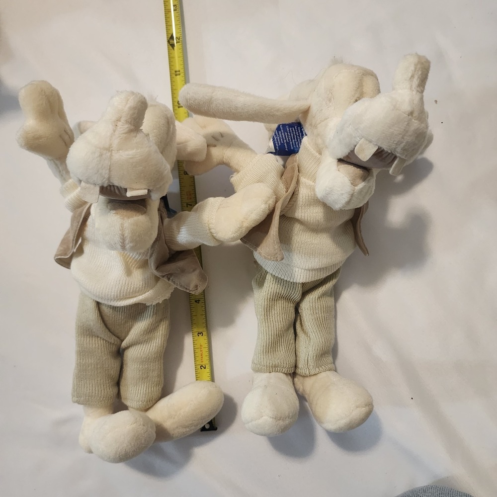 Disney Goofy, white/cream, beanbag Plush, approx‎ 10"